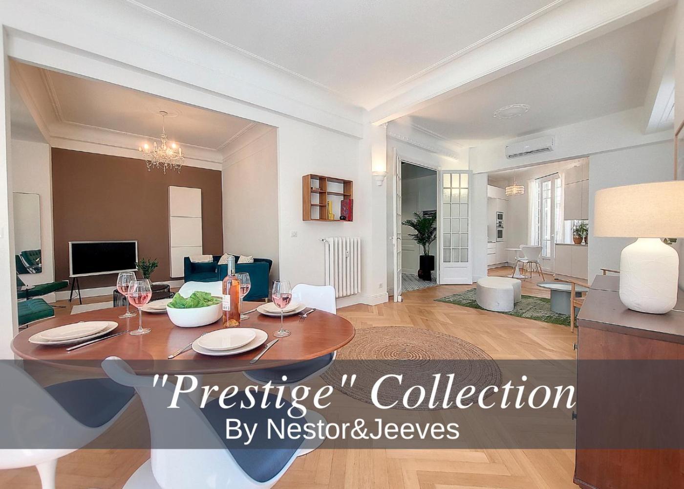 ניס Nestor&Jeeves - Standing Baquis - Central - Close Sea מראה חיצוני תמונה